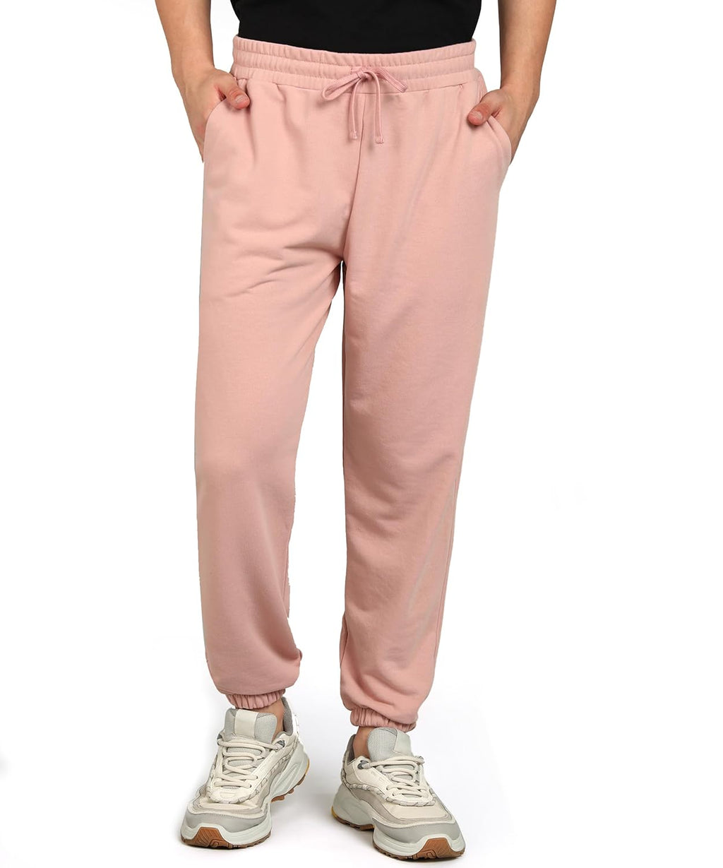 Alan Jones Clothing Men Solid Regular Fit Joggers Track Pant-1