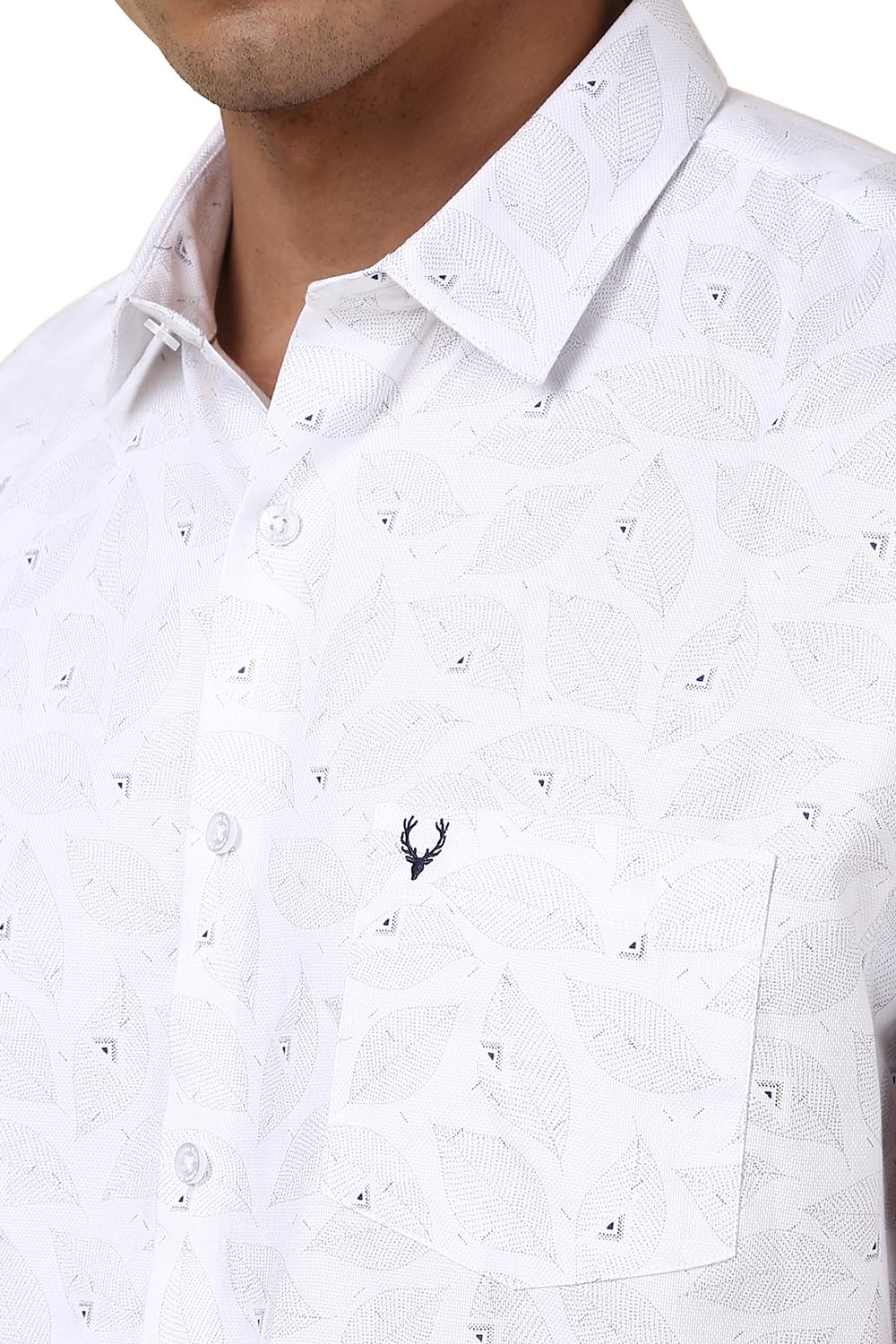 Allen Solly Men's Regular Fit Shirt