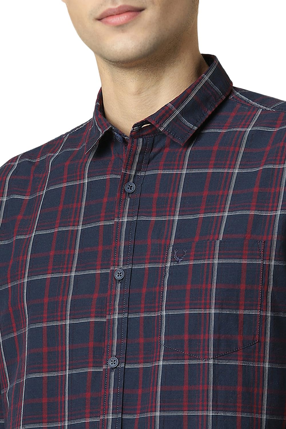 Allen Solly Men's Regular Fit Shirt