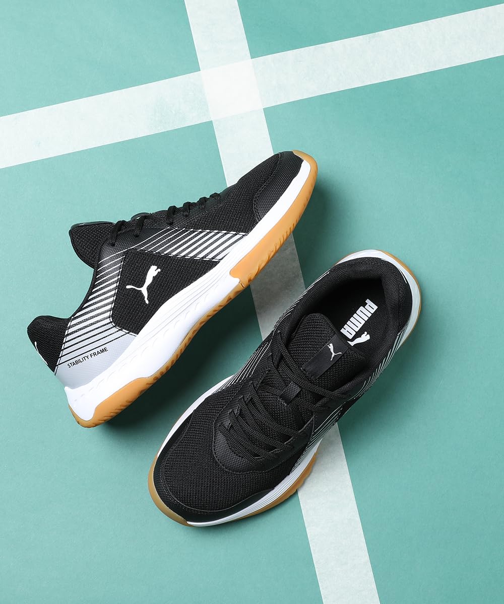 Puma Unisex Badminton Smash Sprint Indoor Shoe