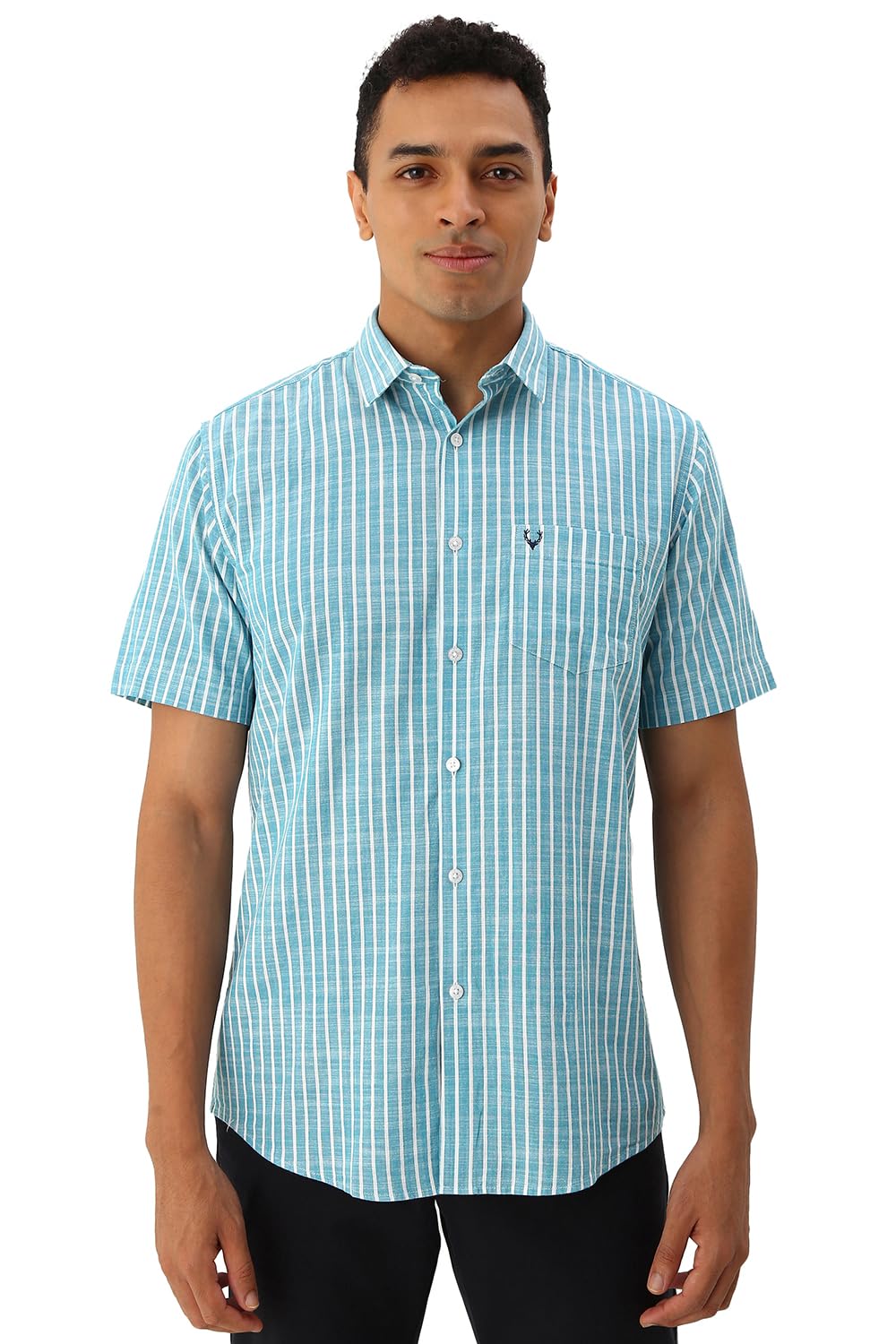 Allen Solly Men's Slim Fit Shirt