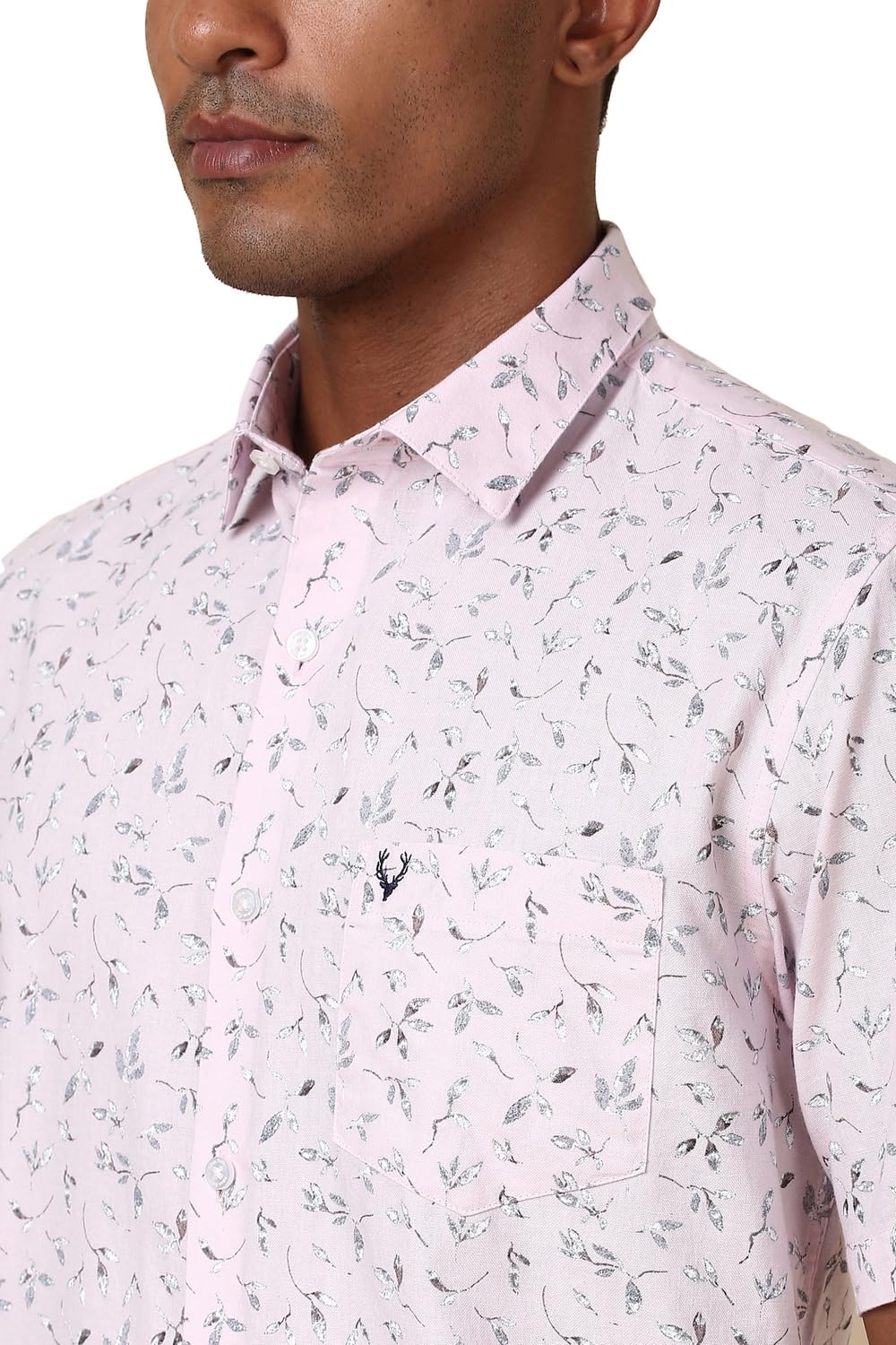 Allen Solly Men's Slim Fit Shirt