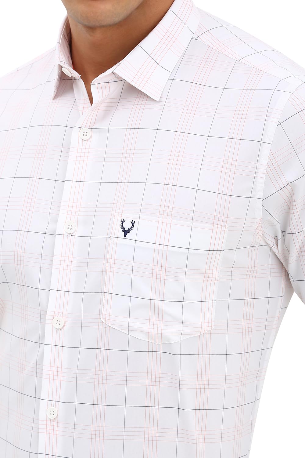 Allen Solly Men's Slim Fit Shirt