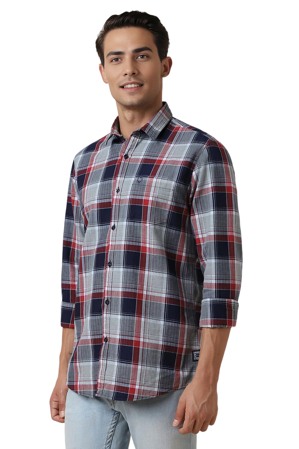 Allen Solly Men's Regular Fit Shirt