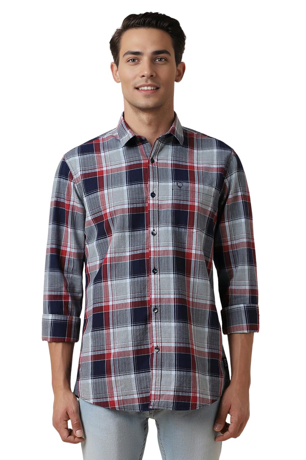 Allen Solly Men's Regular Fit Shirt