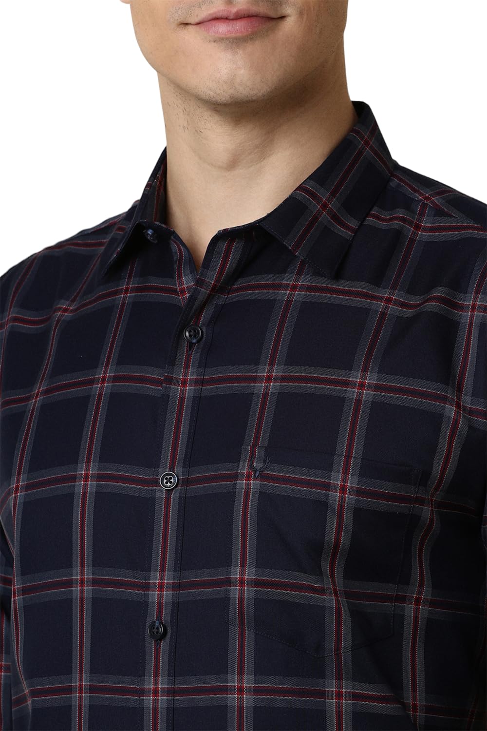 Allen Solly Men's Slim Fit Shirt