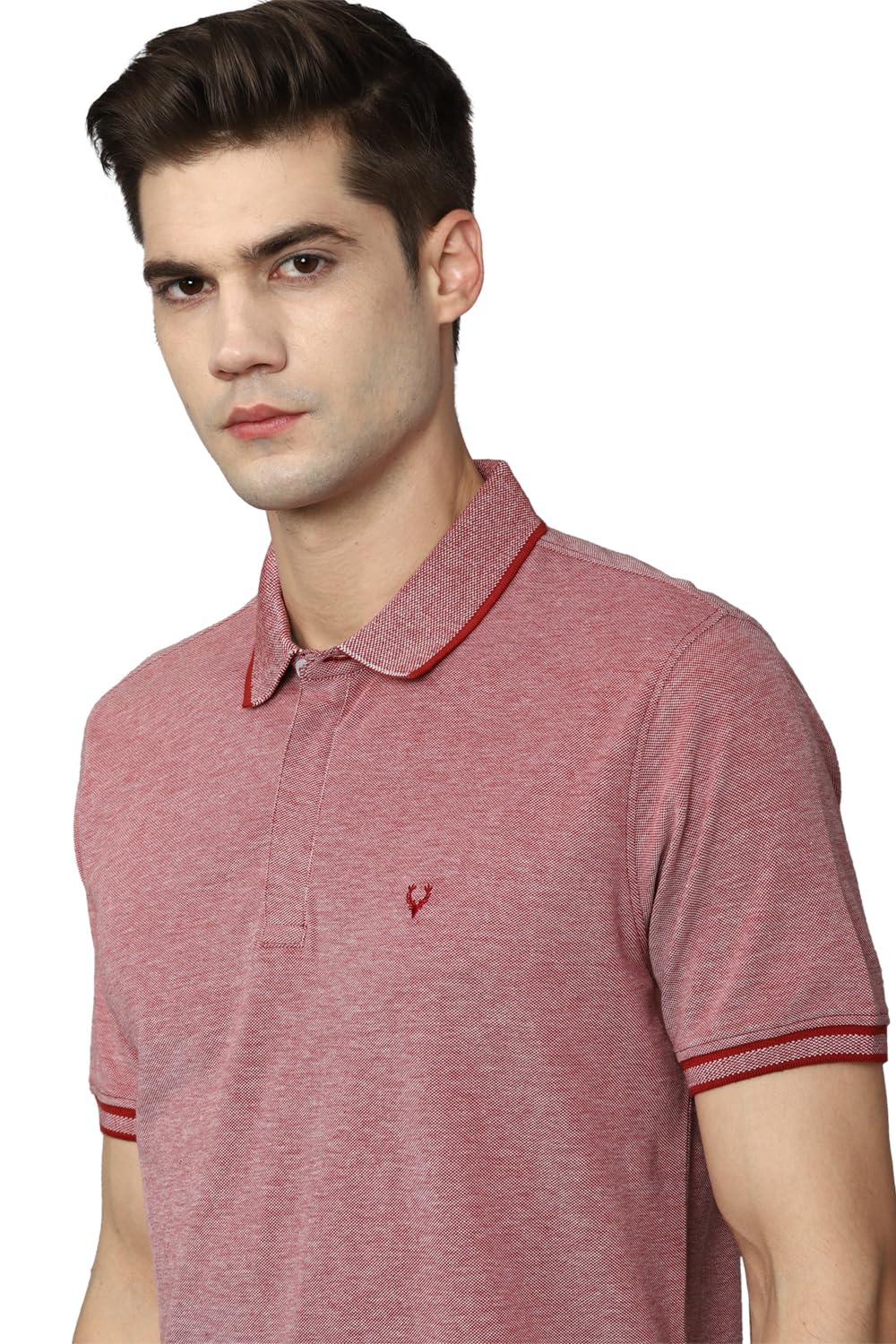Allen Solly Men's Regular Fit Polo