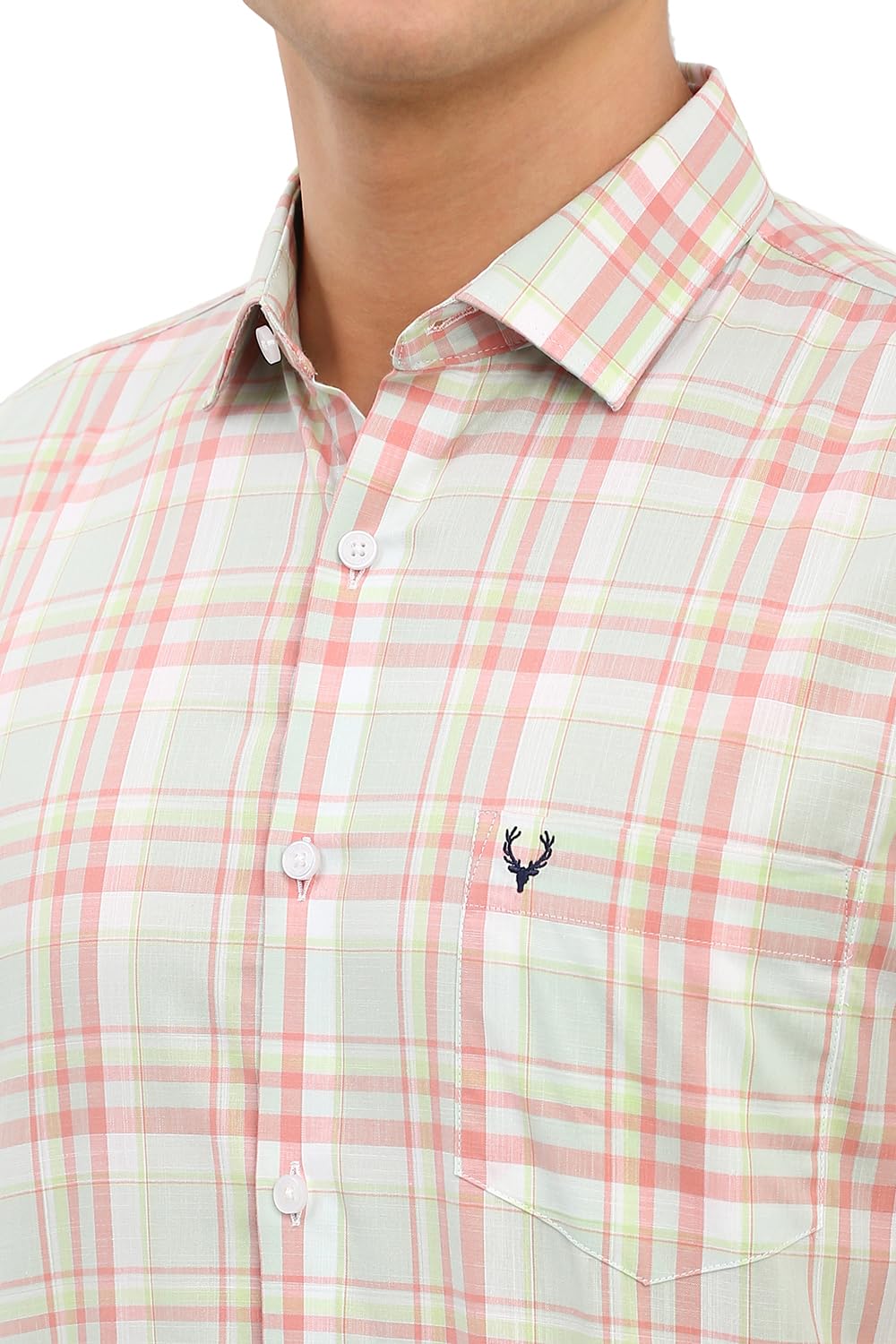 Allen Solly Men's Slim Fit Shirt