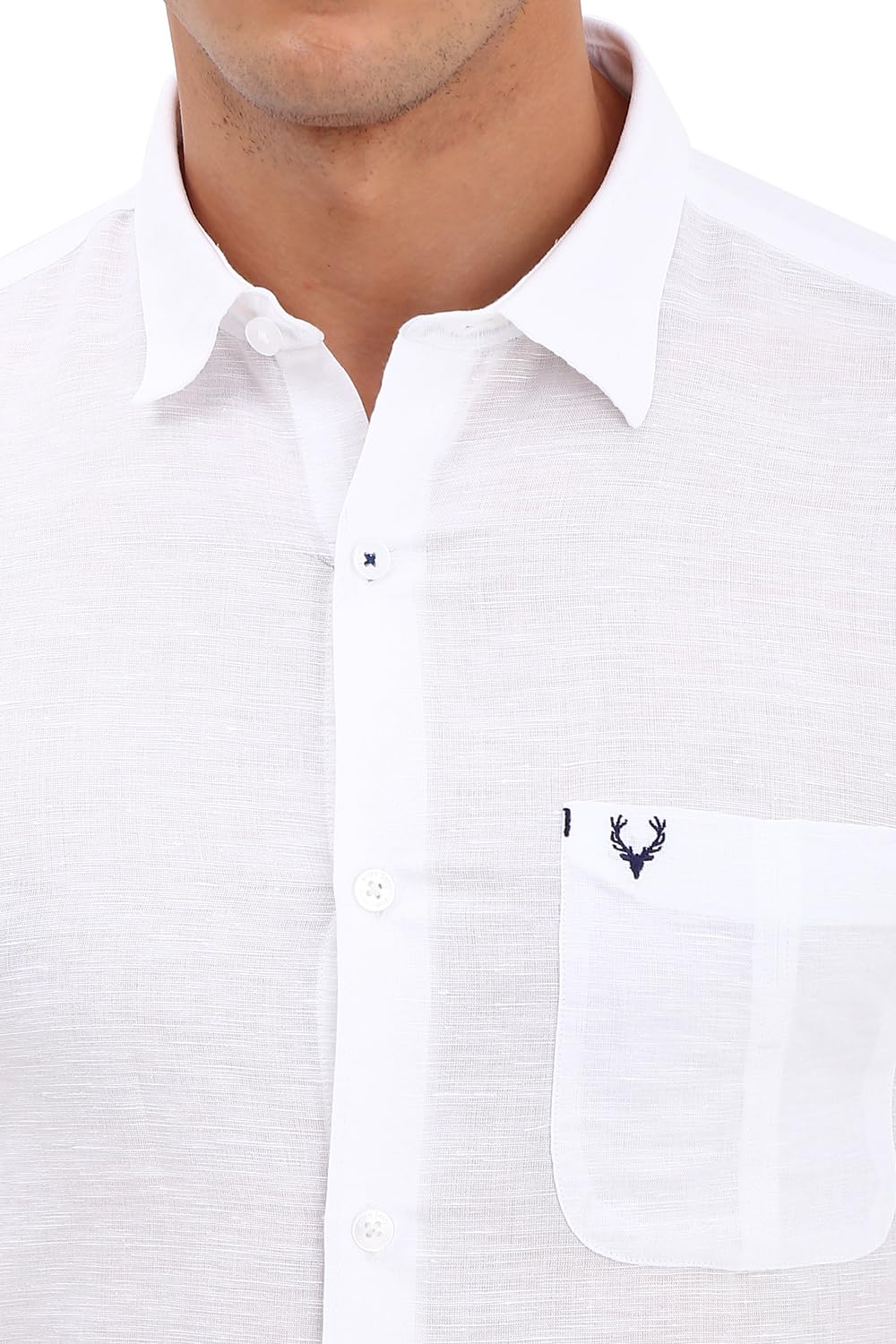 Allen Solly Men's Solid Slim Fit Shirt