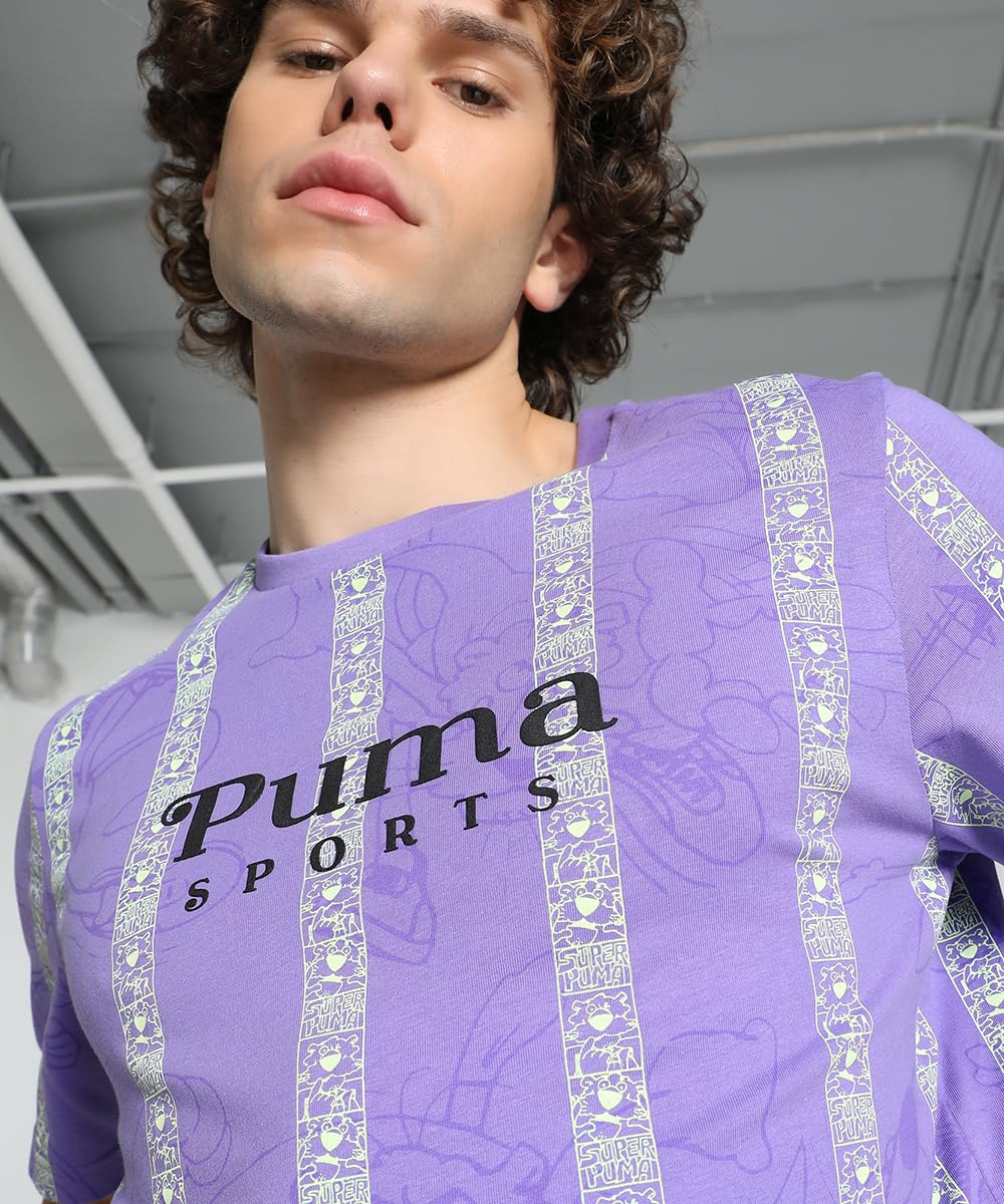 Puma Men's Regular Fit T-Shirt