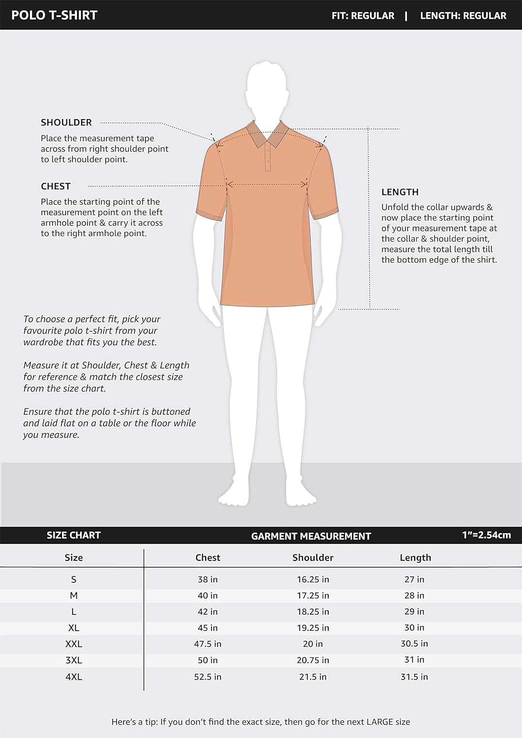Amazon Brand - Symbol Men's Solid Cotton Rich Polo T Shirt | Collar Tshirts | Half Sleeves | Plain-Regular Fit-6