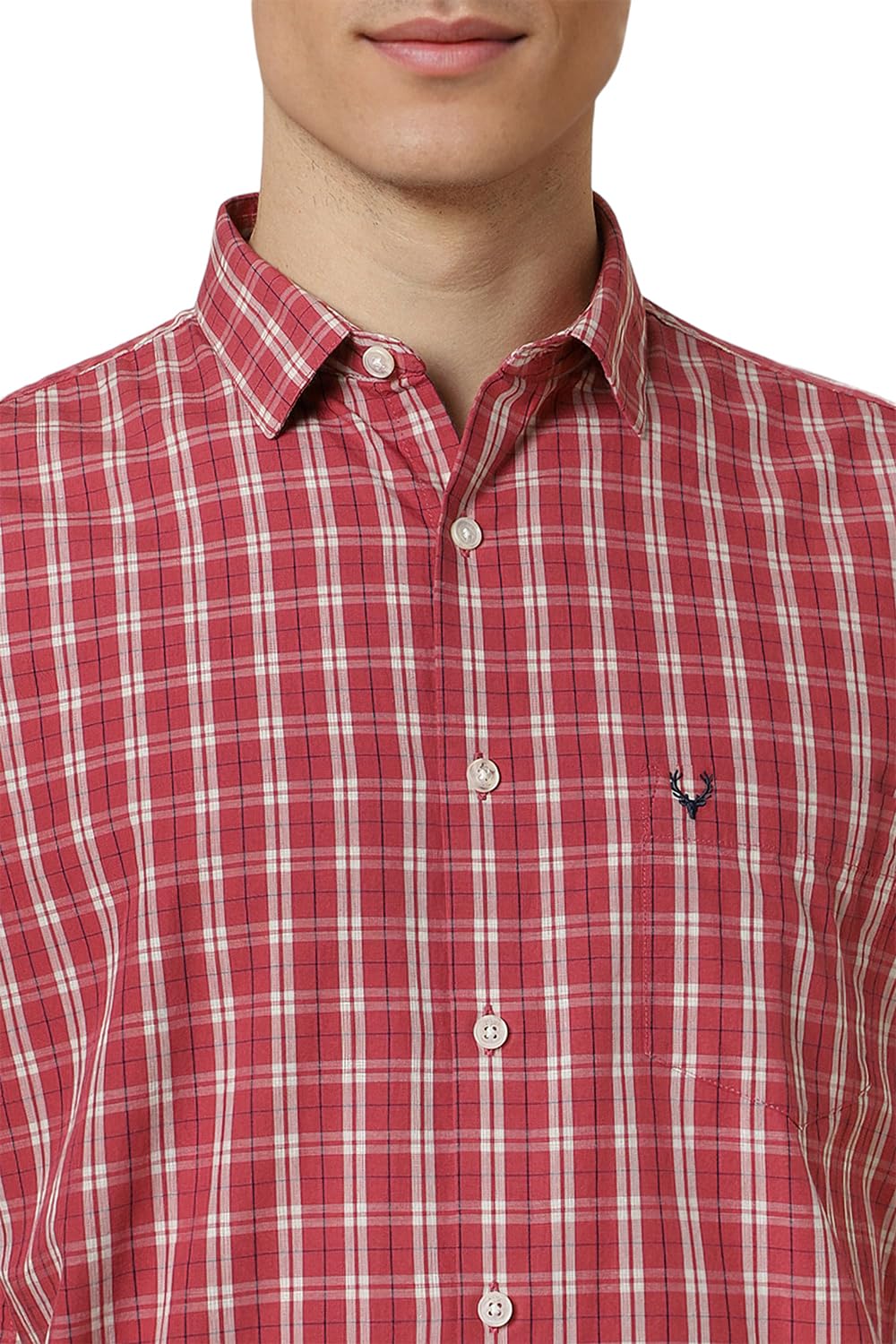 Allen Solly Men's Slim Fit Shirt