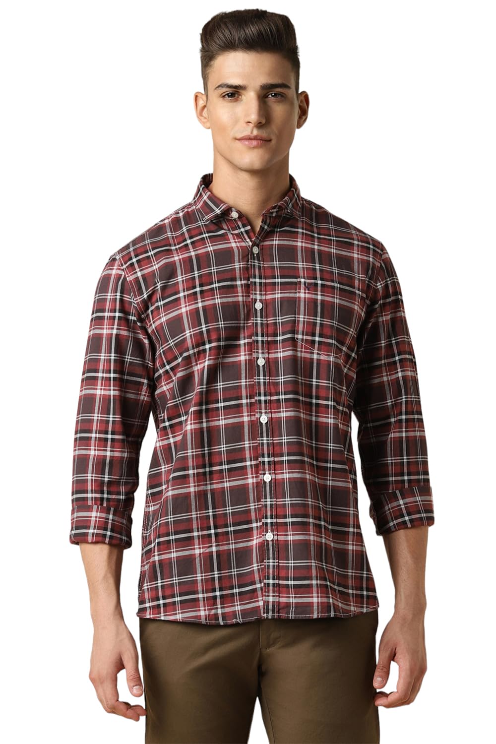 Allen Solly Men's Regular Fit Shirt