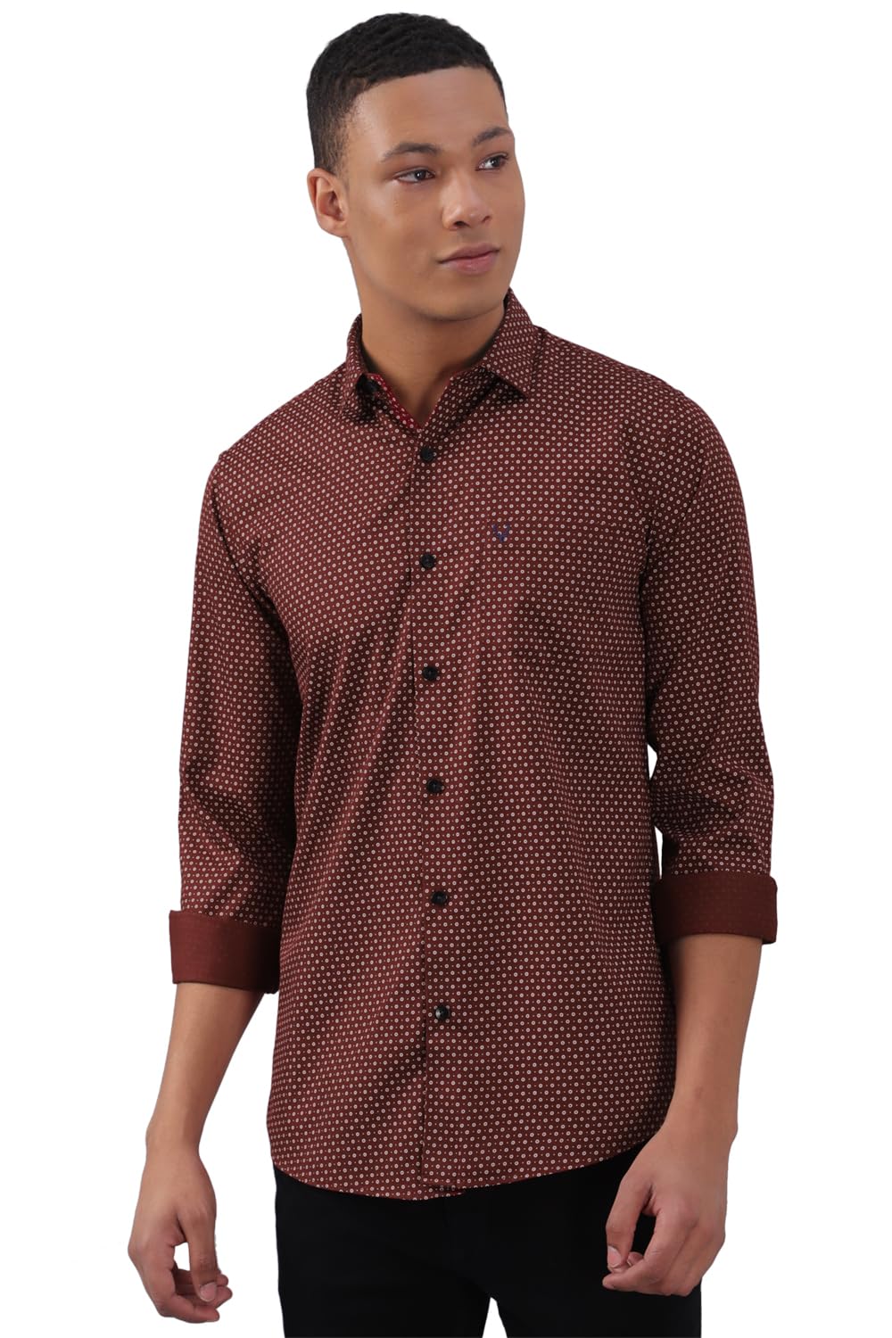 Allen Solly Men's Slim Fit Shirt