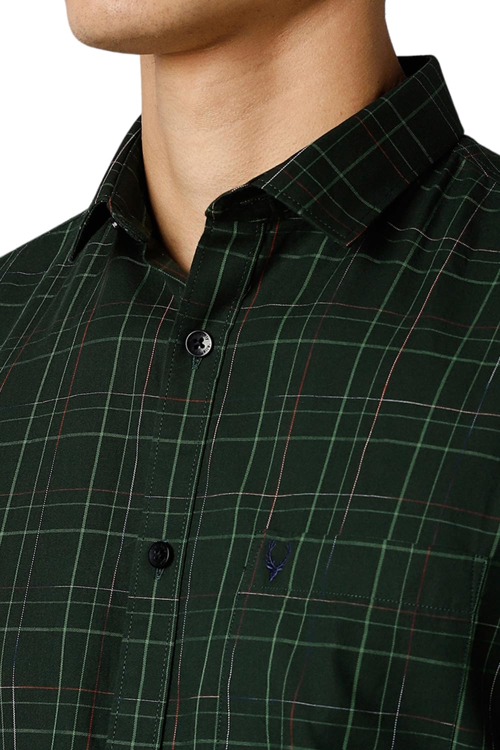 Allen Solly Men's Slim Fit Shirt