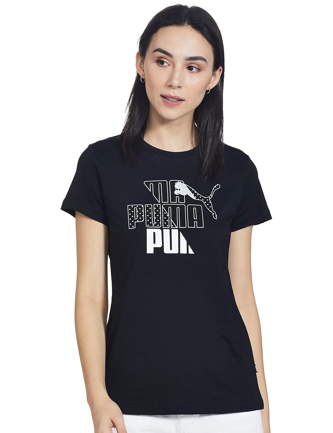 Puma Womens Regular Cotton Graphic Tee