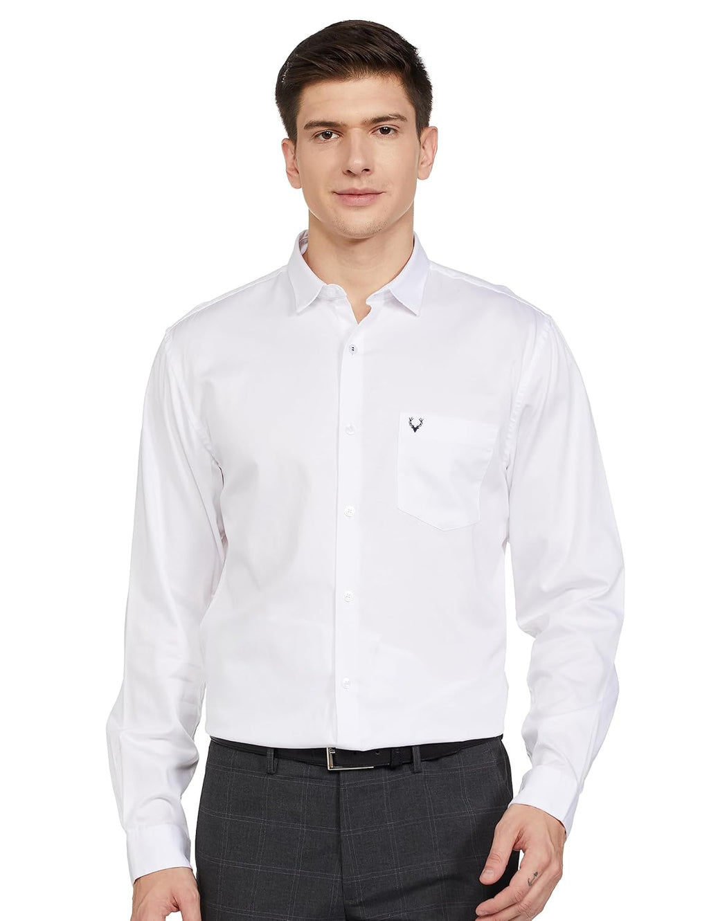 Allen Solly Men's Regular Fit Formal Shirt