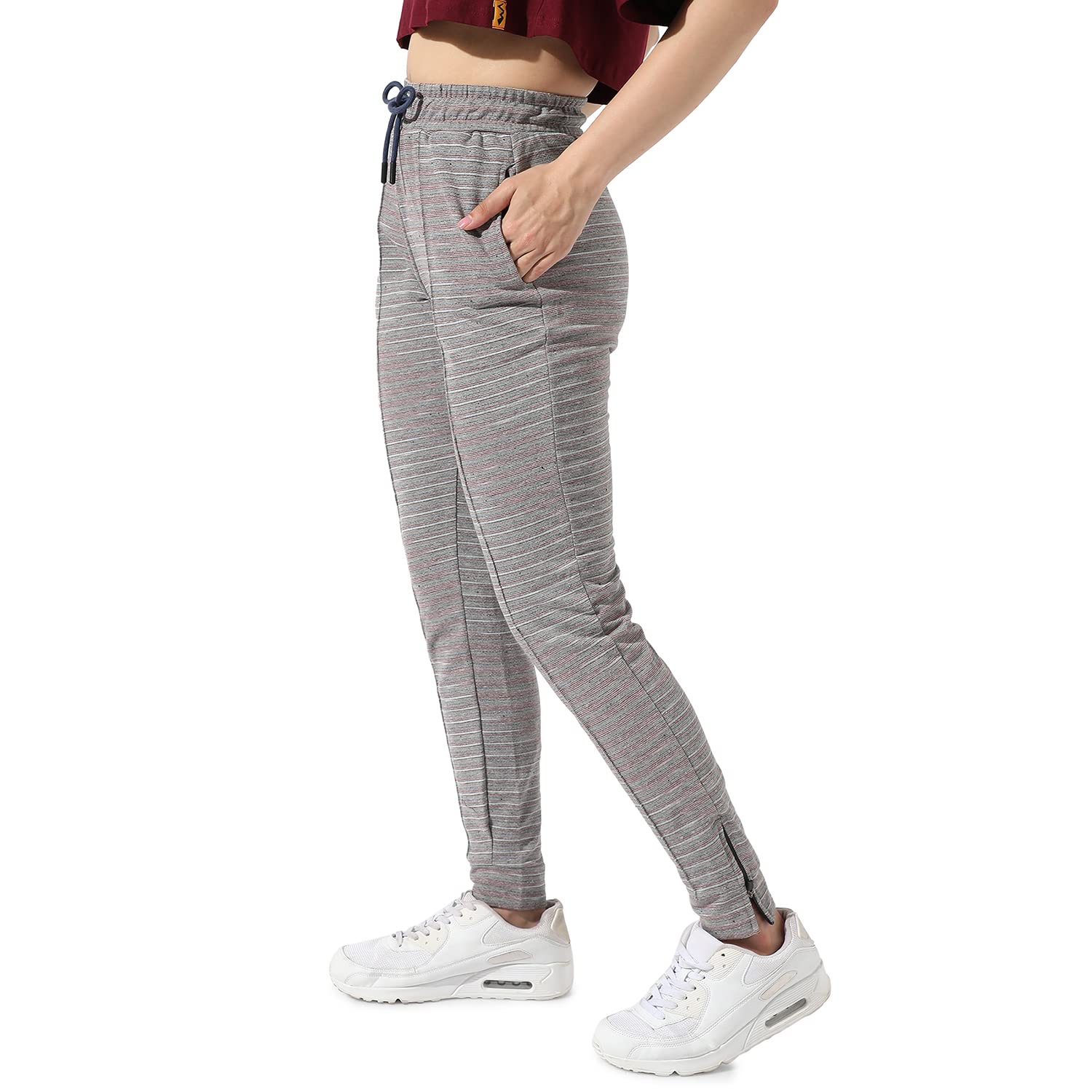 Campus Sutra Women's Trackpants for Casual Wear