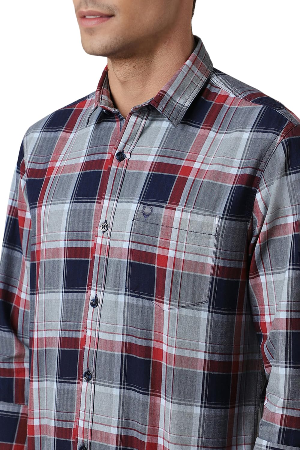 Allen Solly Men's Regular Fit Shirt