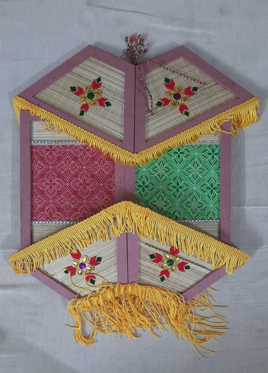 Diwali Lantern/kandil - Rectangular - by Infinite Inclinations