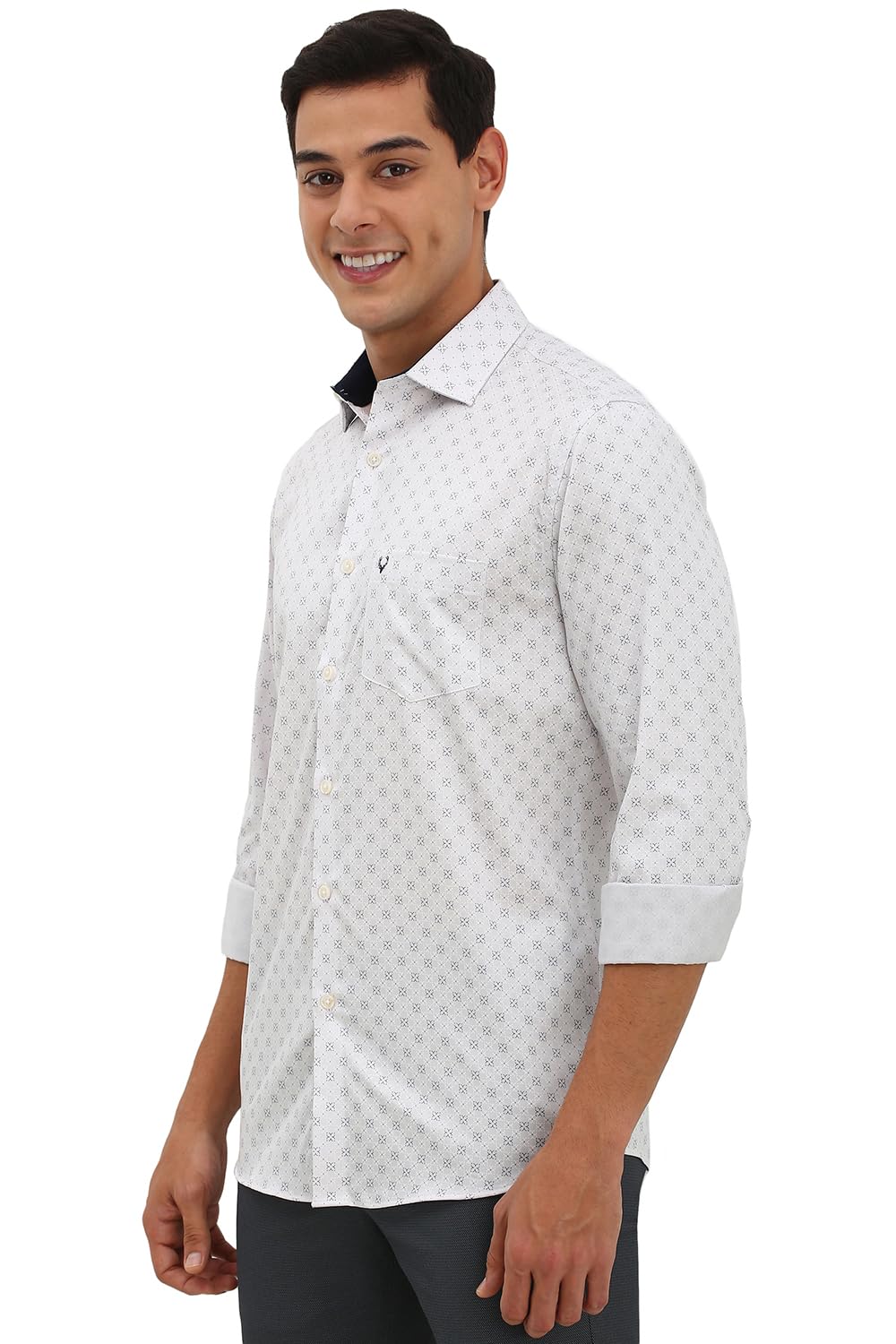 Allen Solly Men's Slim Fit Shirt