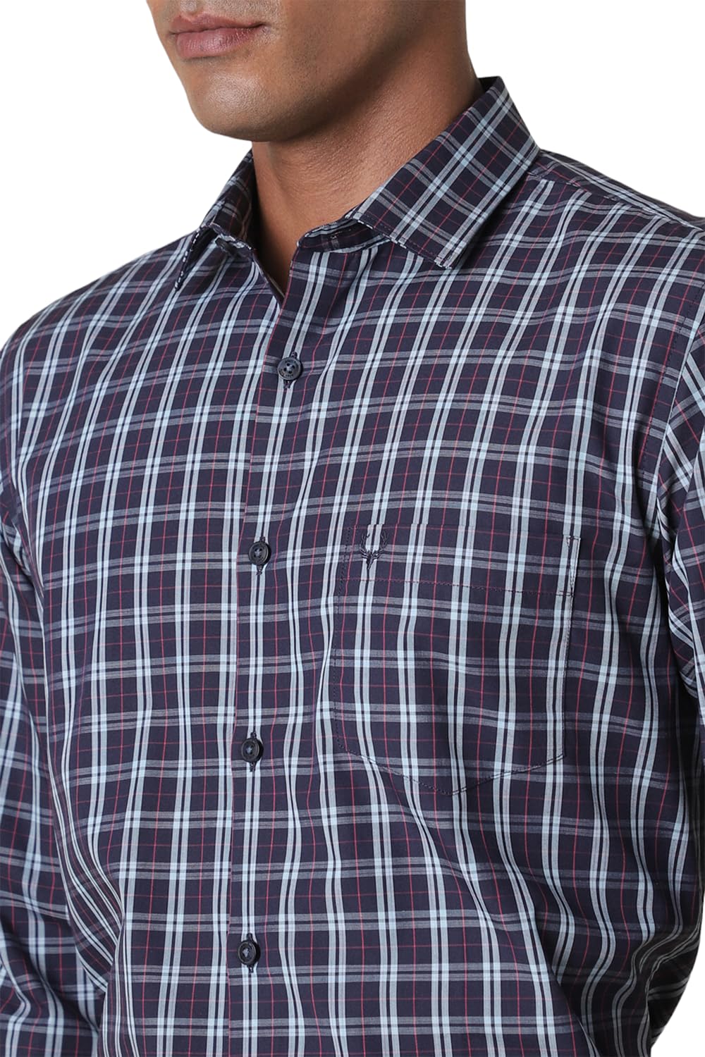 Allen Solly Men's Slim Fit Shirt