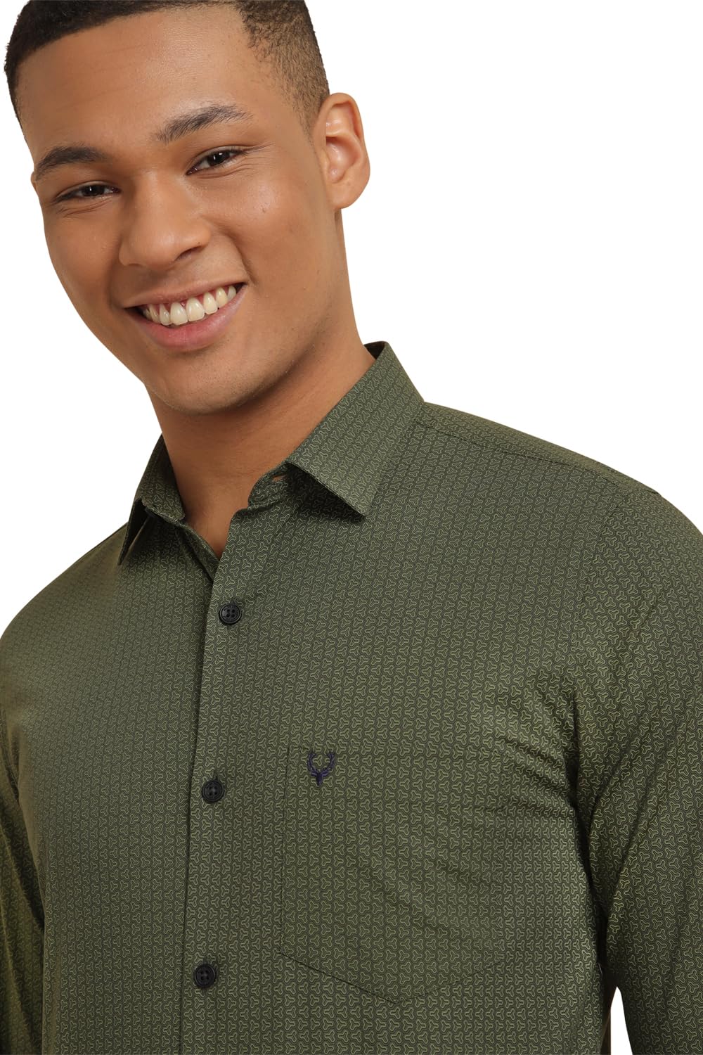 Allen Solly Men's Slim Fit Shirt