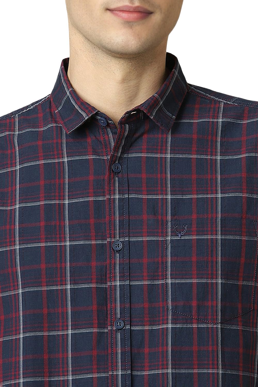 Allen Solly Men's Regular Fit Shirt
