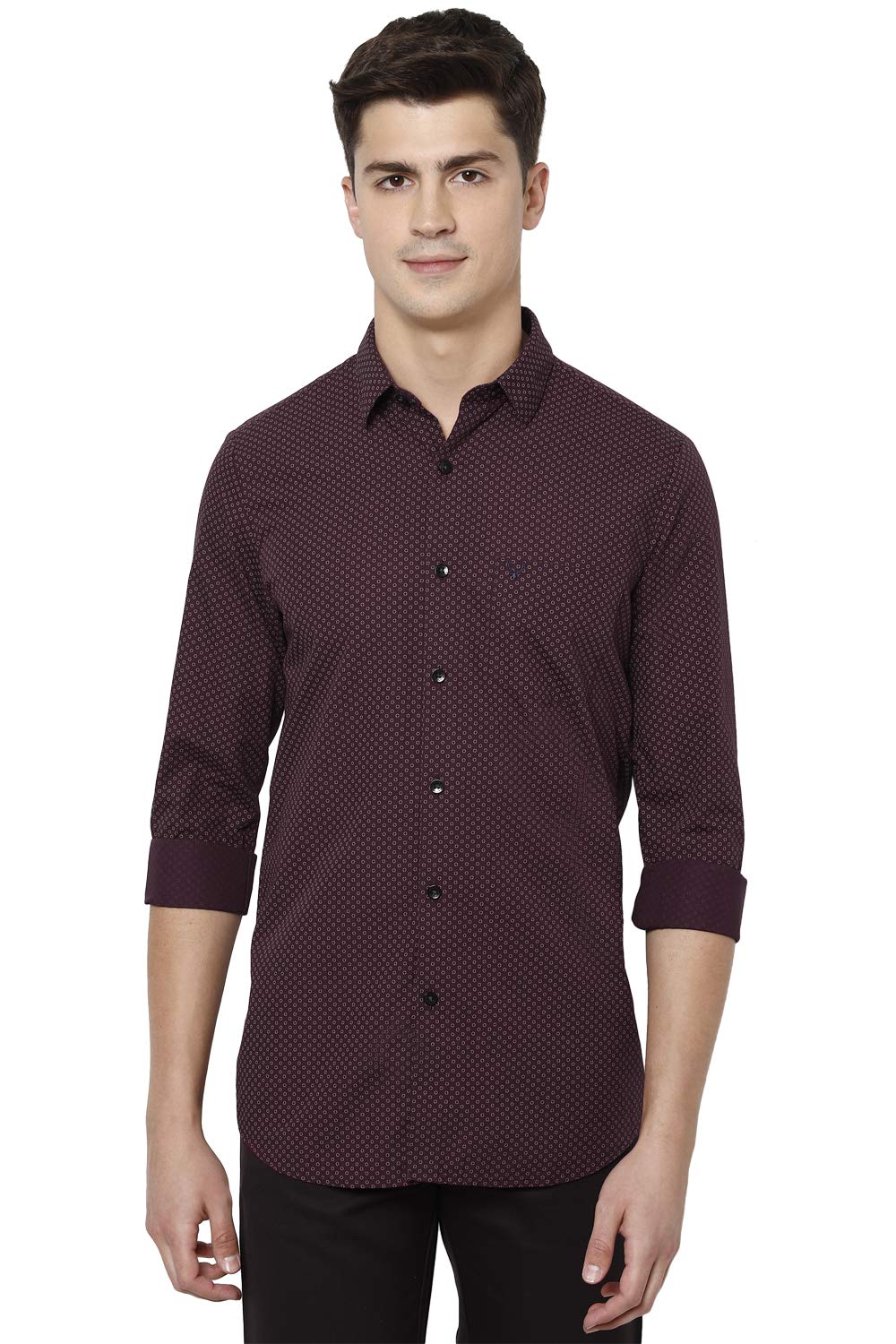 Allen Solly Men's Slim Fit Shirt