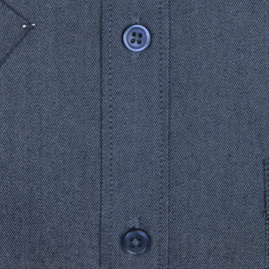 Accox Men's Cotton Plain Formal Shirt (B0CK8C9KP3)
