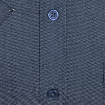 Accox Men's Cotton Plain Formal Shirt (B0DJR8HXJV)