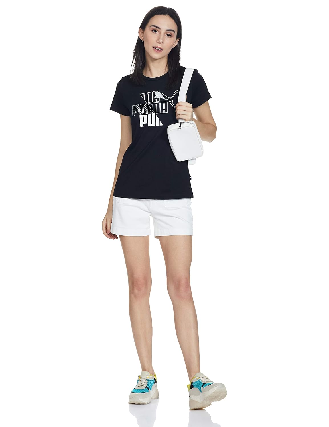 Puma Womens Regular Cotton Graphic Tee