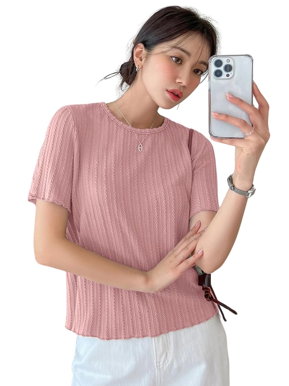 GRECIILOOKS Women Regular Fit Tops