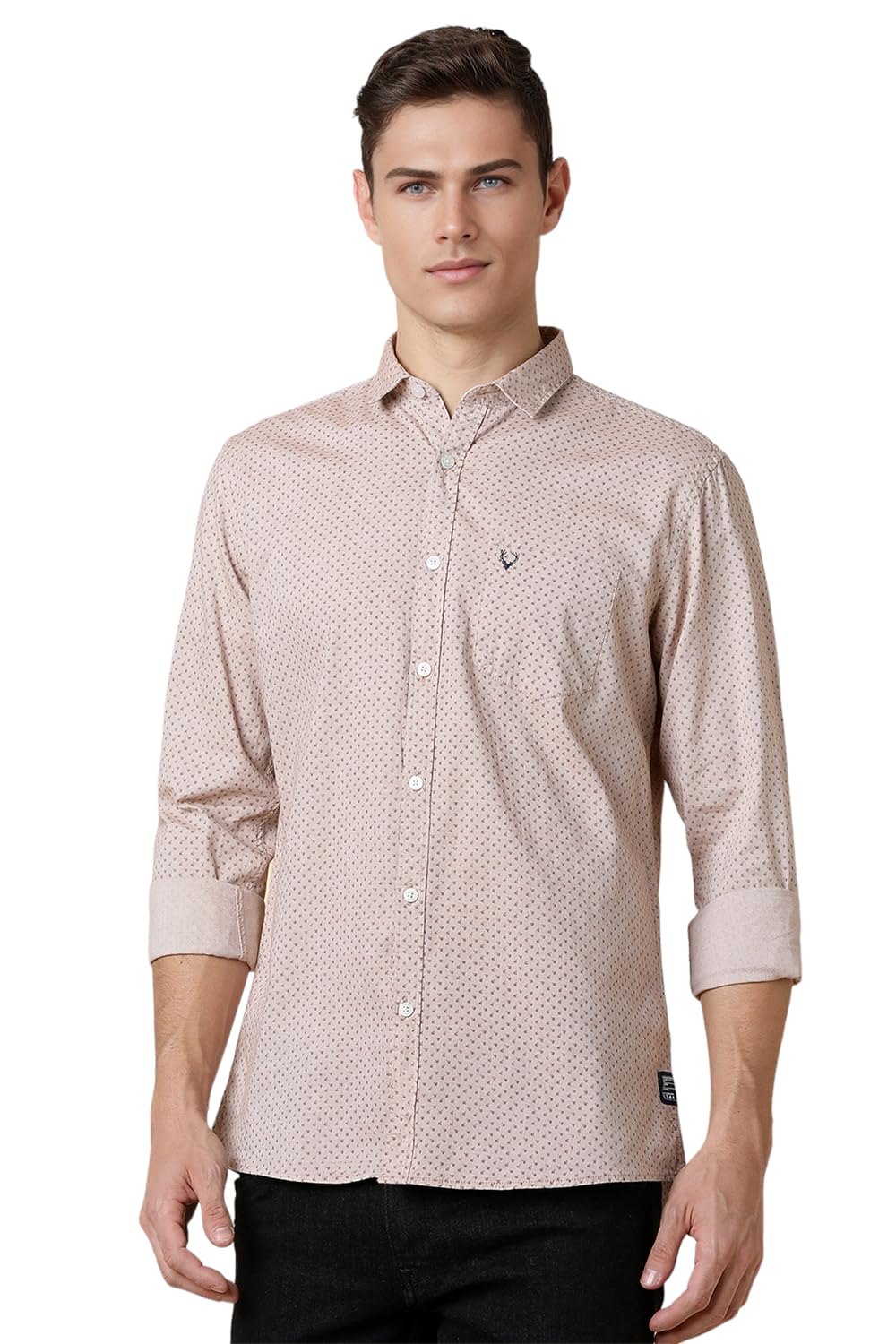Allen Solly Men's Regular Fit Shirt