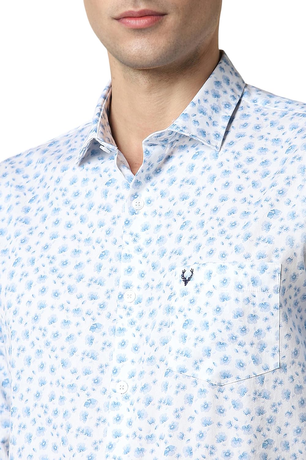 Allen Solly Men's Regular Fit Shirt