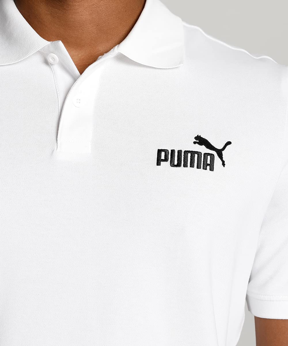Puma Men's Solid Regular Fit T-Shirt
