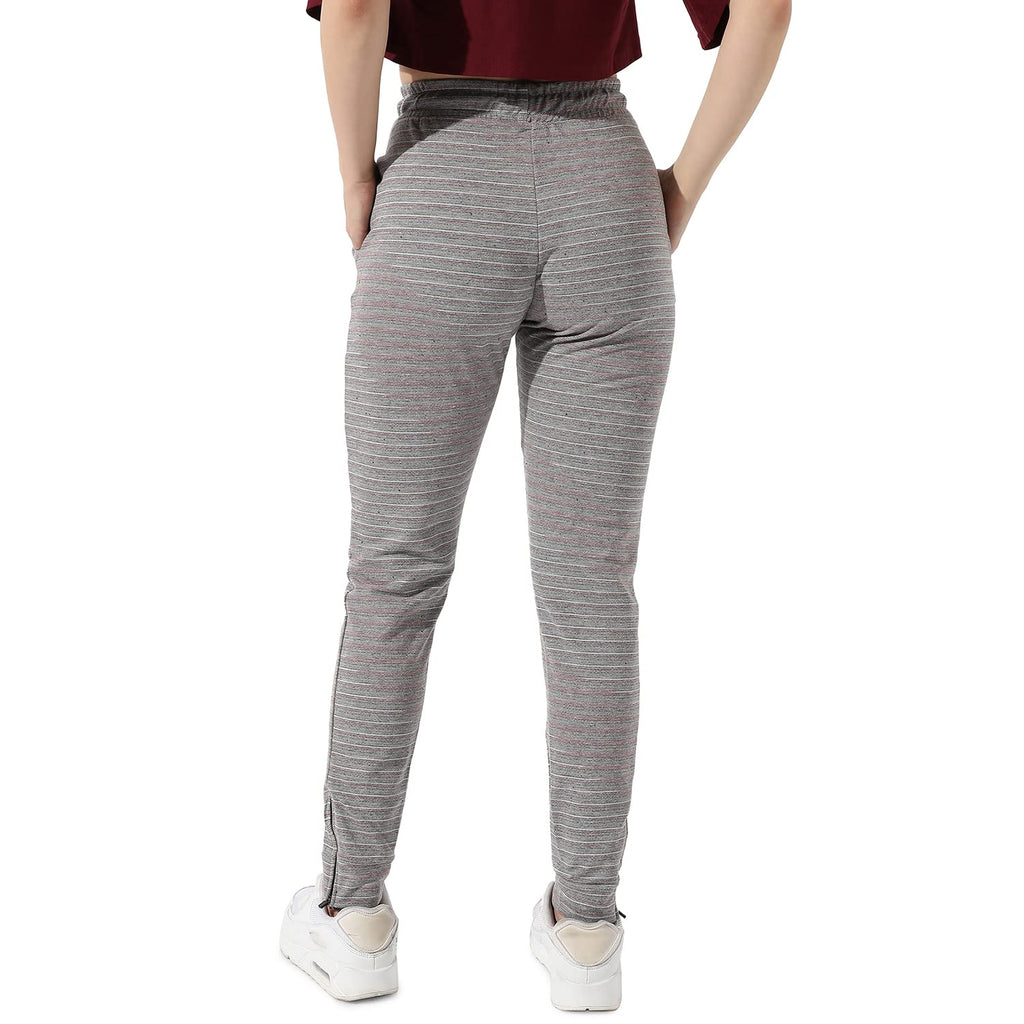 Campus Sutra Women's Trackpants for Casual Wear