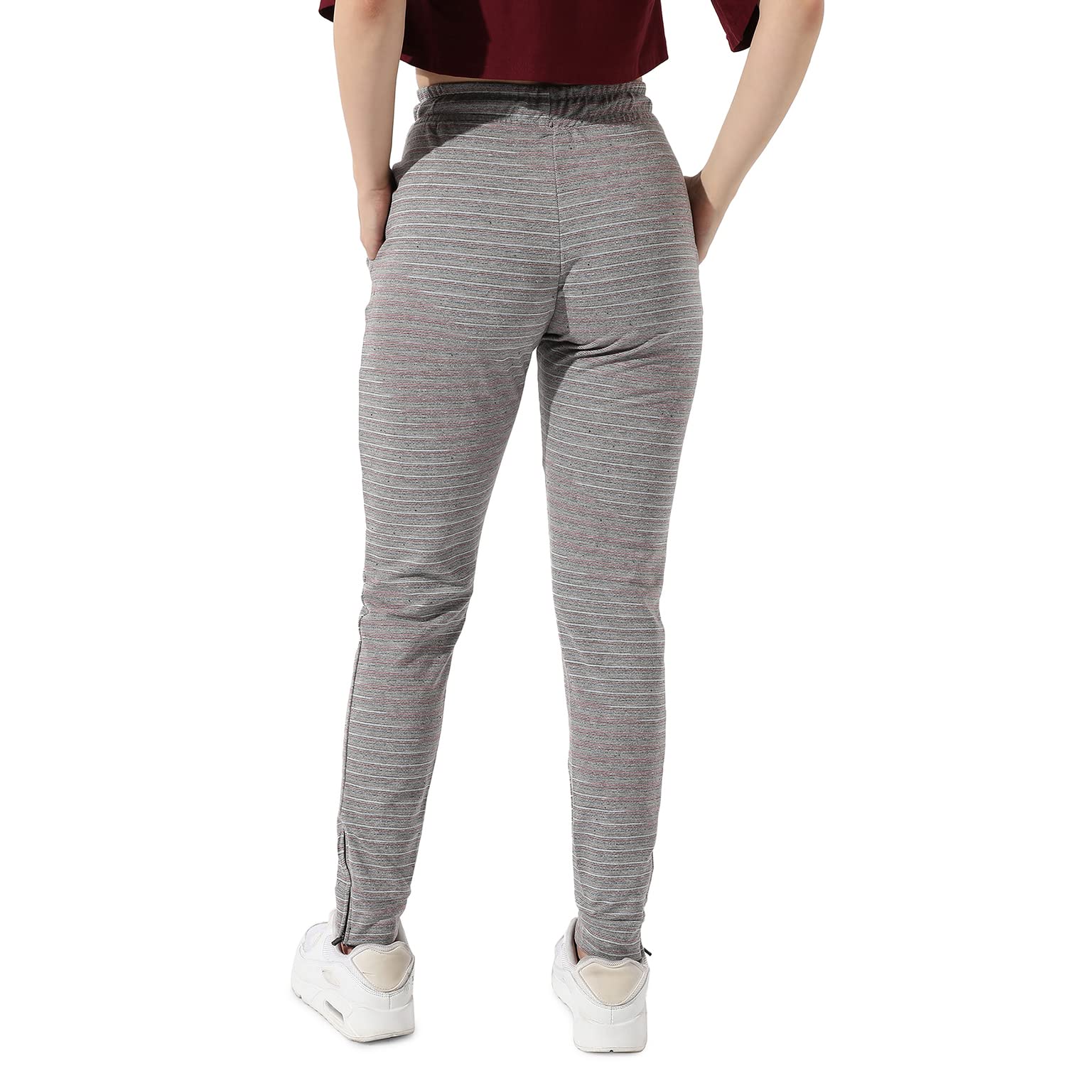 Campus Sutra Women's Trackpants for Casual Wear