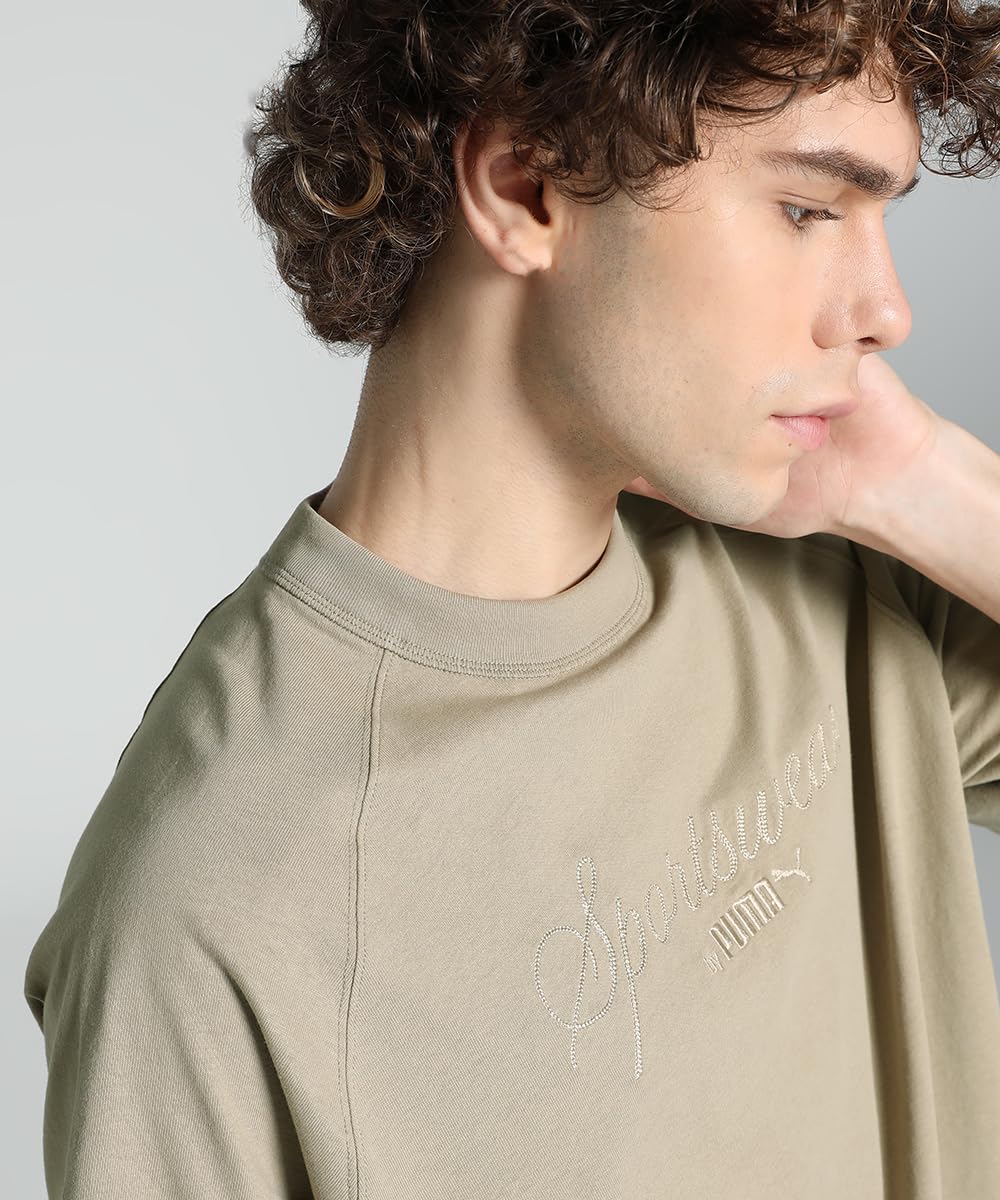 Puma Men's Oversized Fit T-Shirt