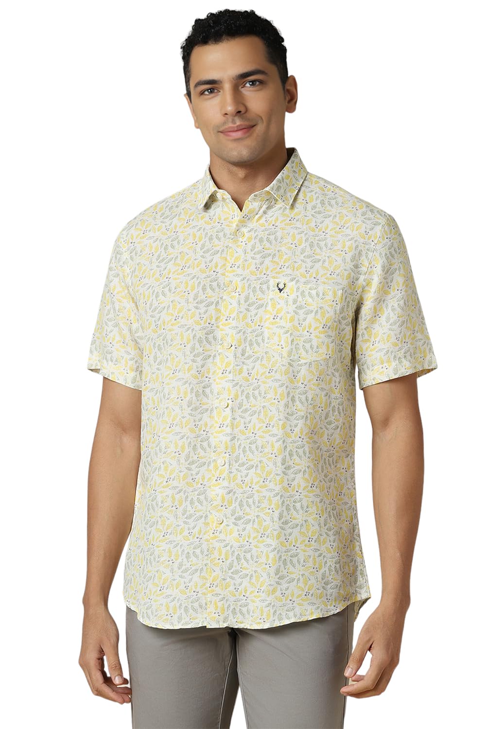 Allen Solly Men's Slim Fit Shirt