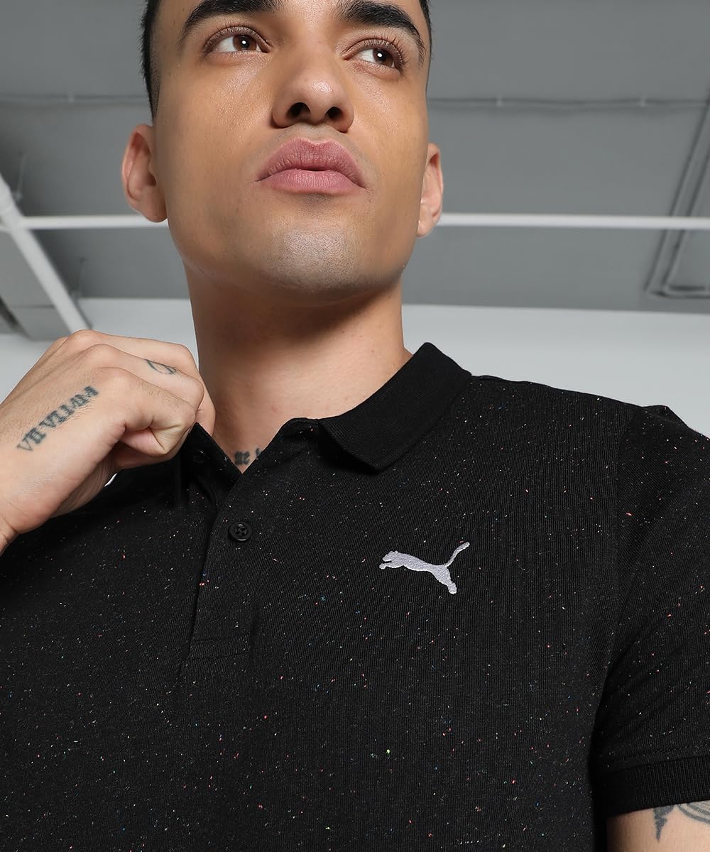Puma Men's Printed Slim Fit T-Shirt
