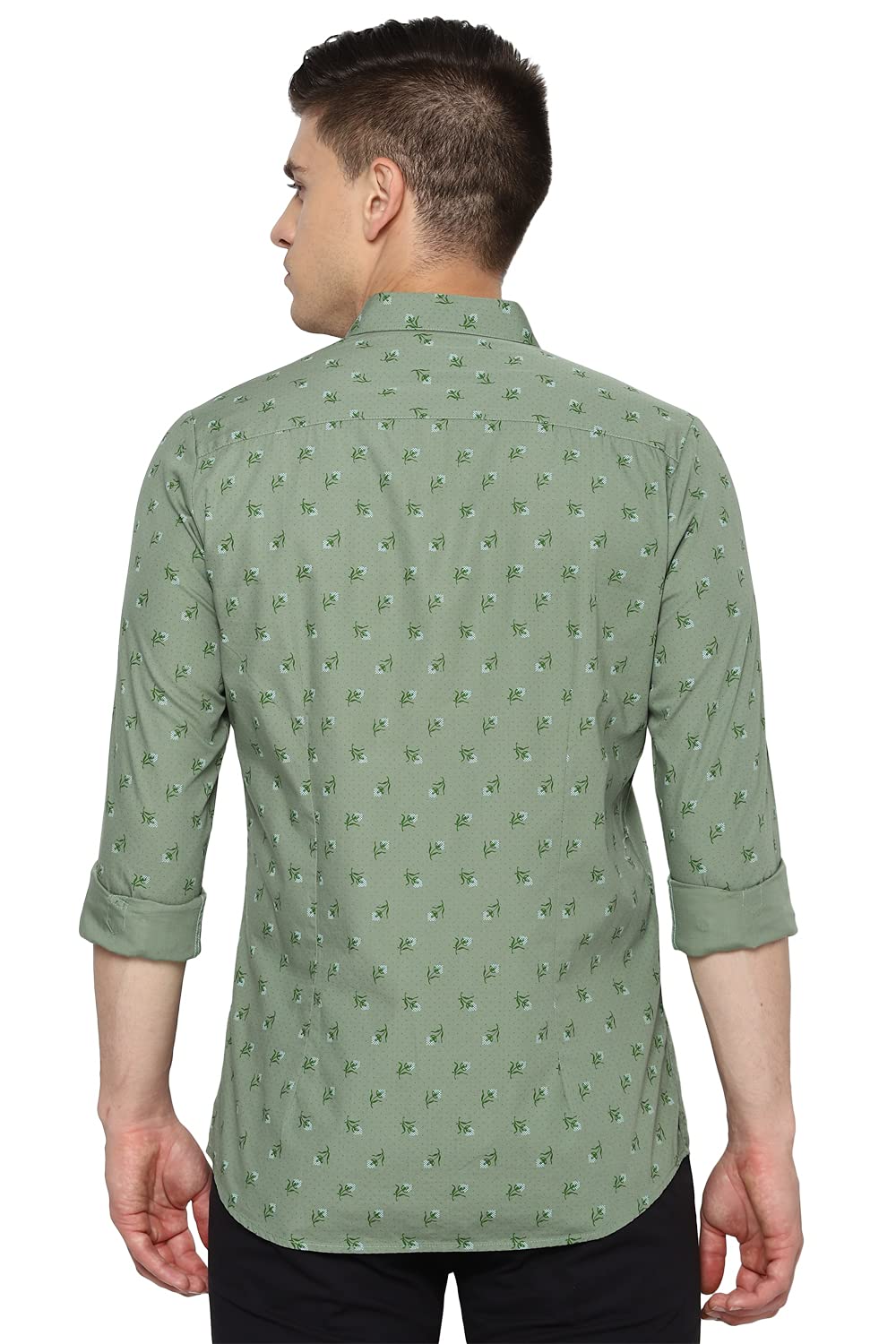 Allen Solly Men's Slim Fit Shirt