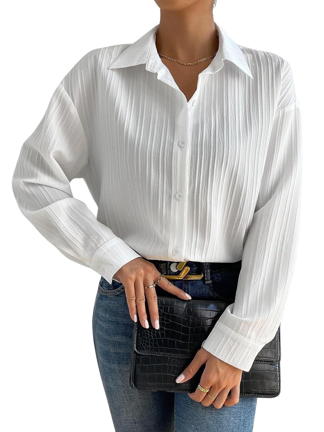 GRECIILOOKS Shirt for Women
