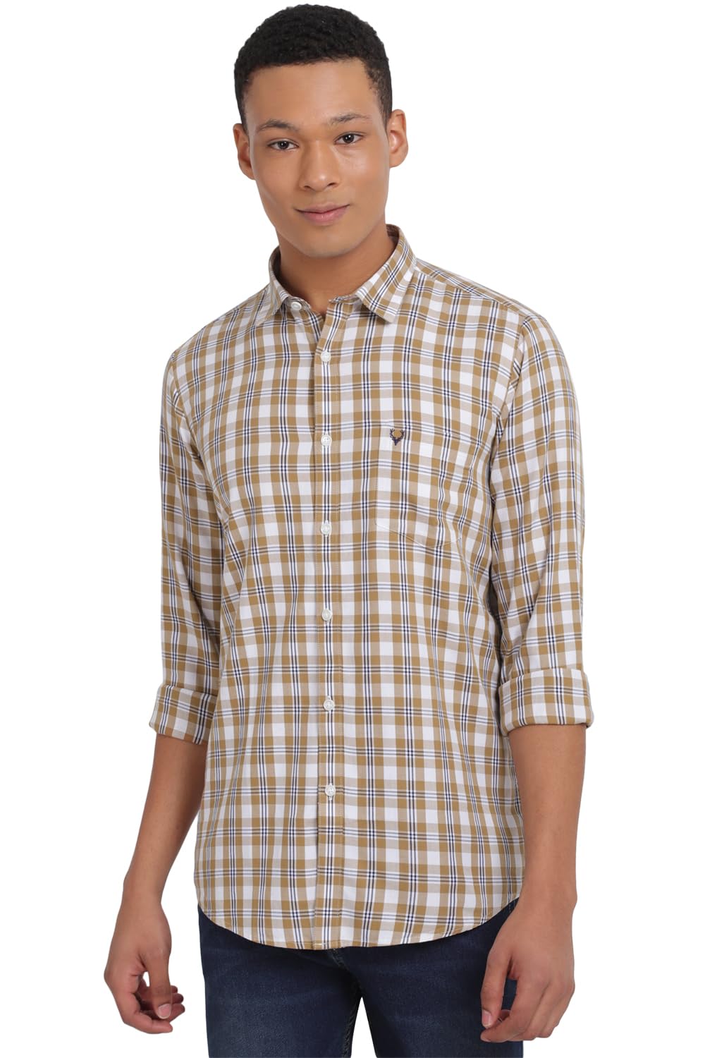 Allen Solly Men's Slim Fit Shirt
