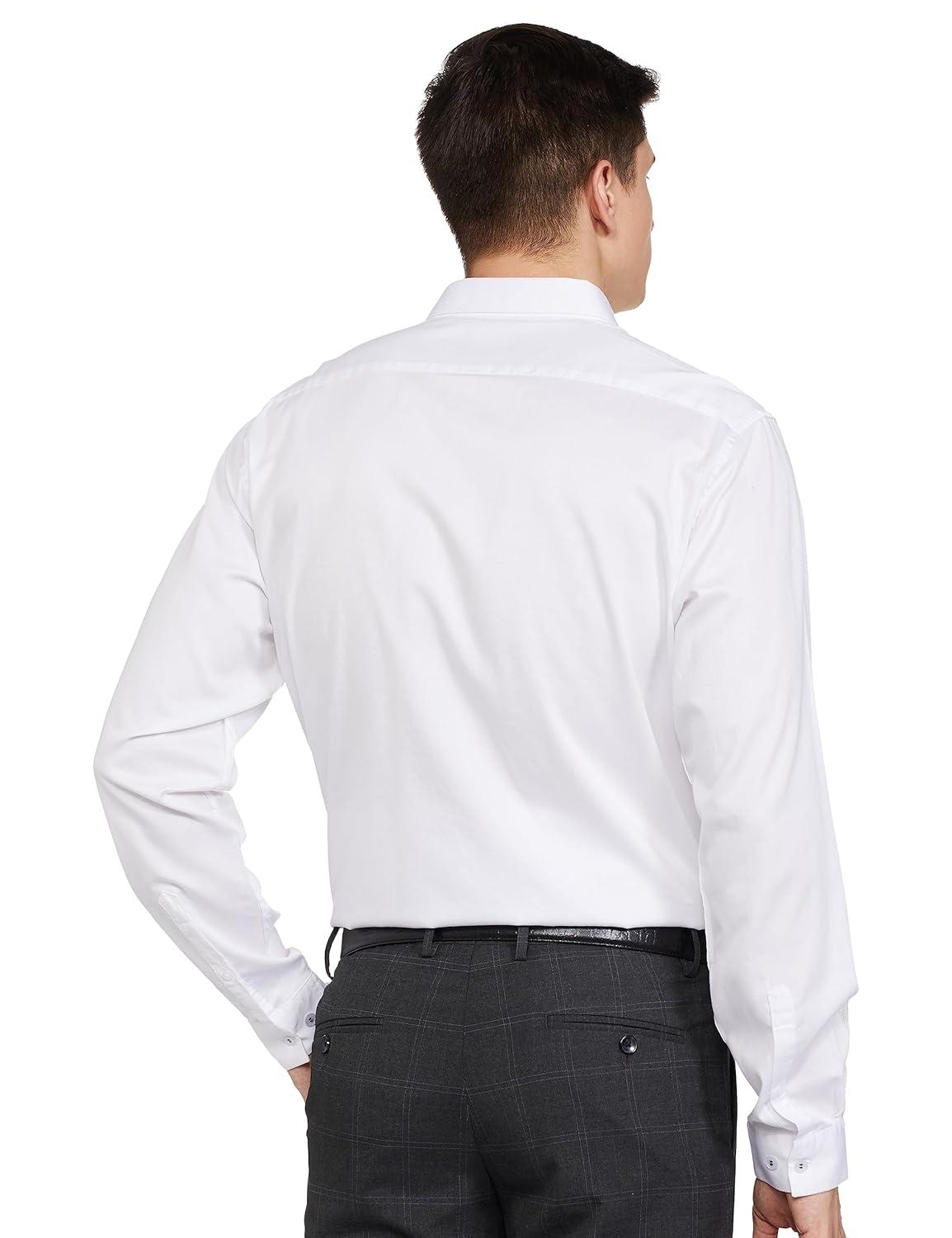 Allen Solly Men's Regular Fit Formal Shirt