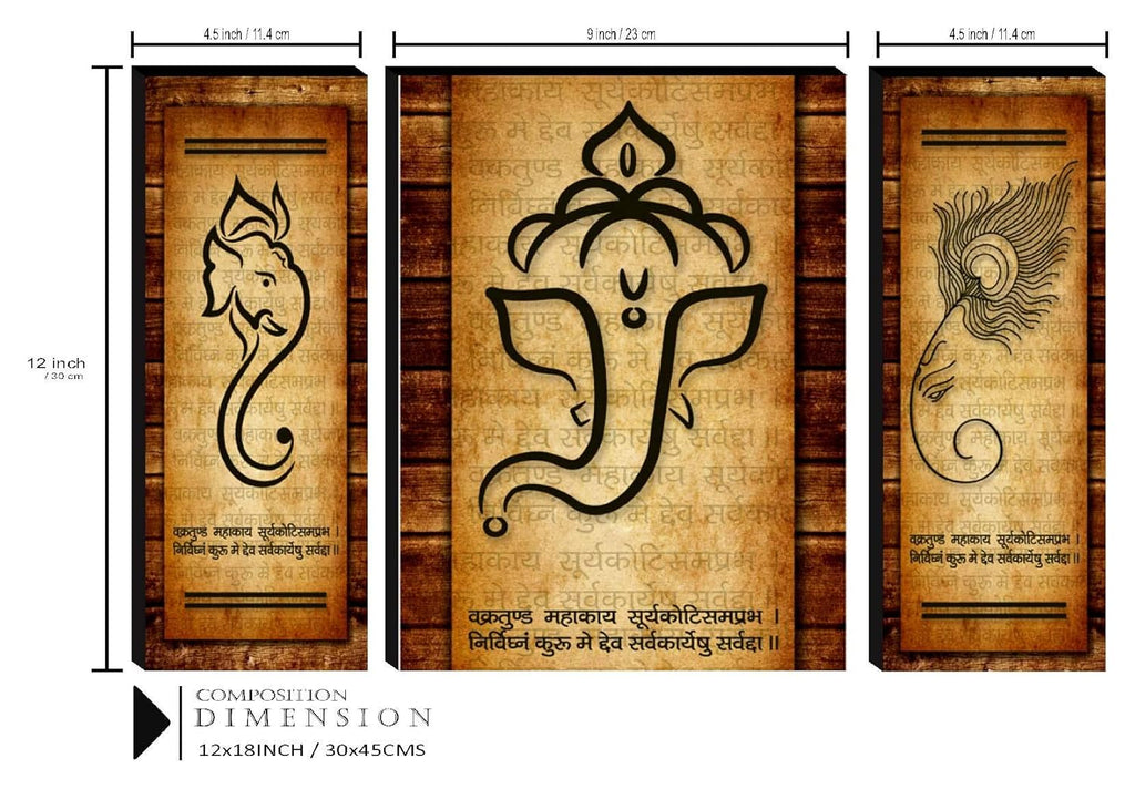 SAF paintings Figures;Religion;Flowers Painting, Multicolour, Print, 12 Inch X 18 Inch