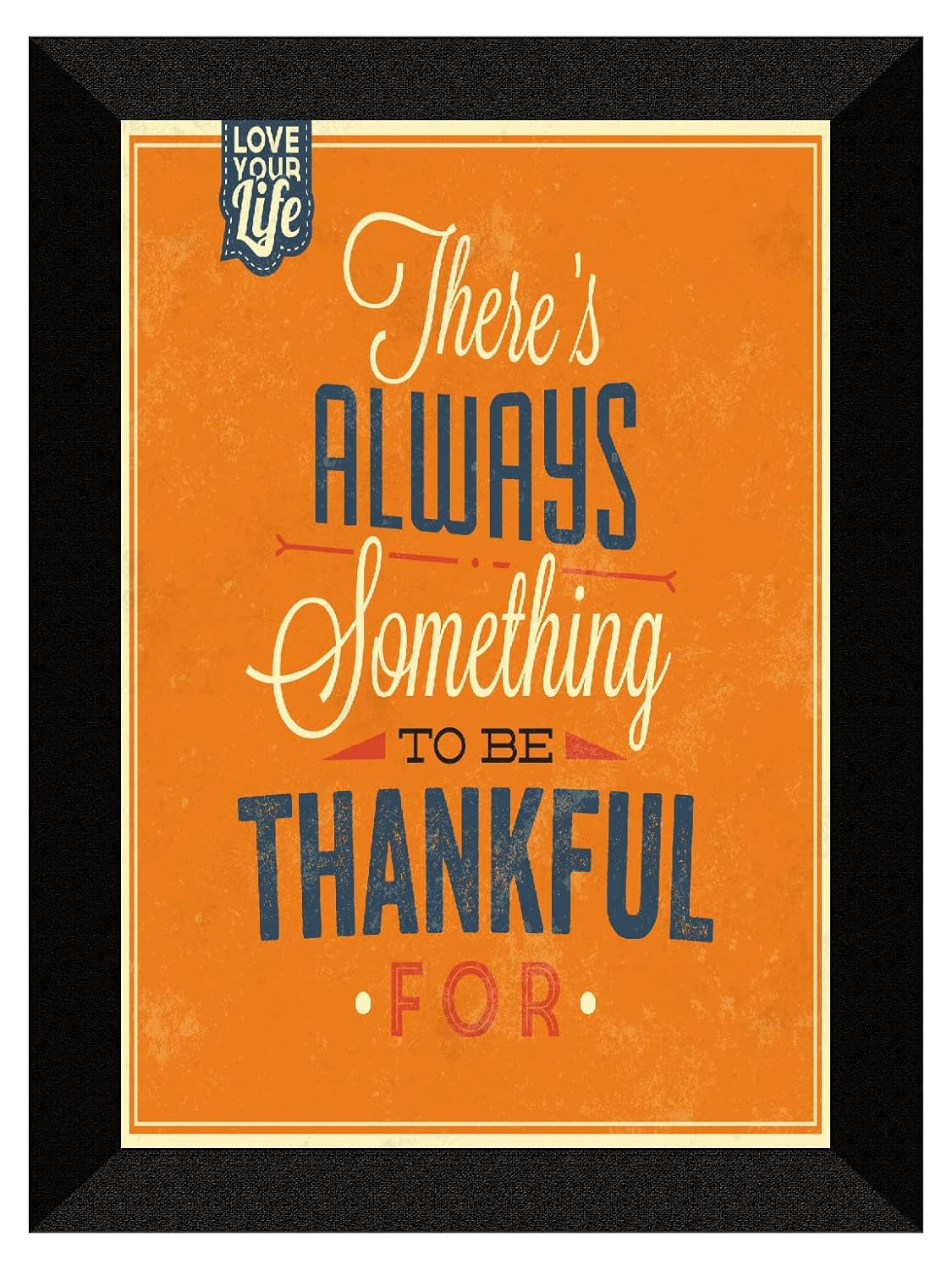 SAF paintings Motivational Premium Black framed painting with UV textured For Home Decor SA-SANFK33066