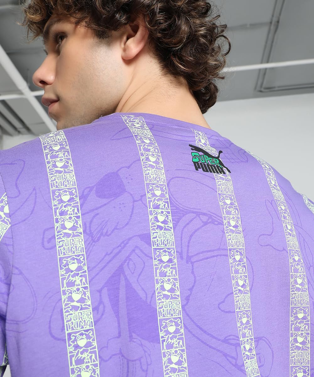 Puma Men's Regular Fit T-Shirt