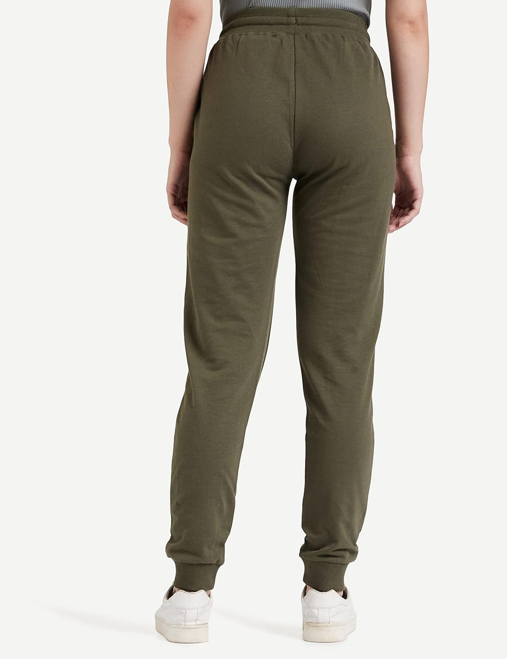 Amazon Brand - Symbol Women's Ankle Lenght Regular Fit All-Season Jogger Track Pant