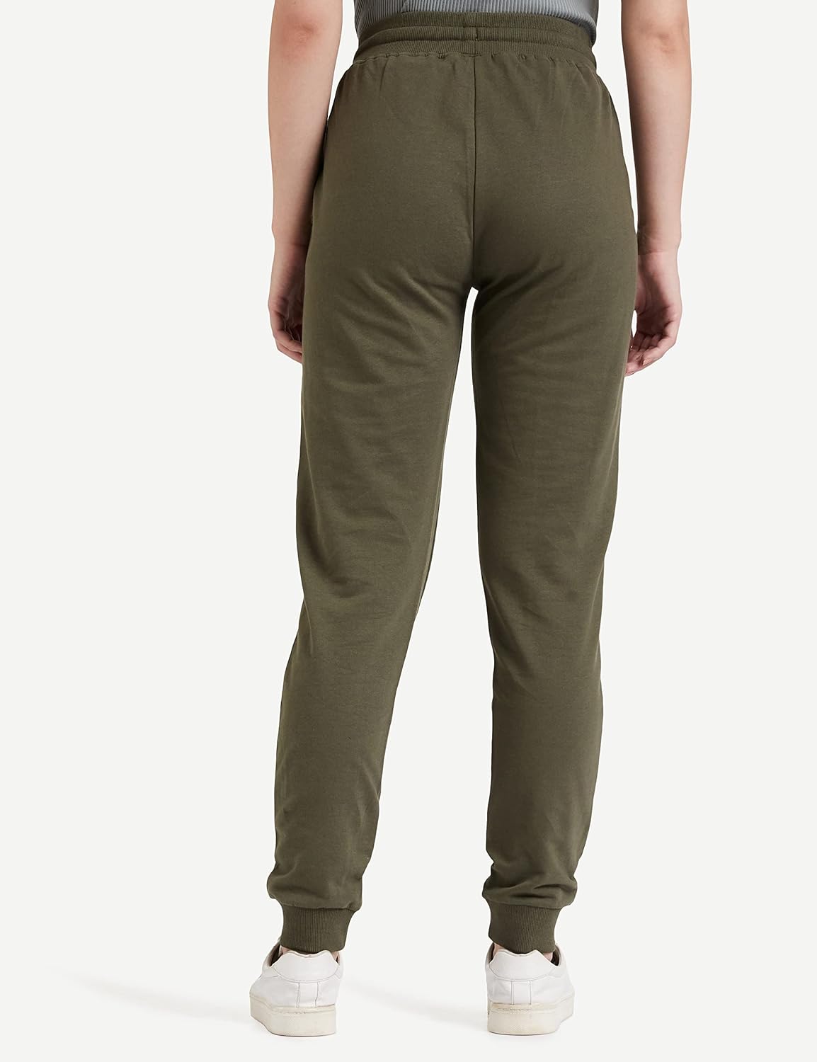 Amazon Brand - Symbol Women's Ankle Lenght Regular Fit All-Season Jogger Track Pant